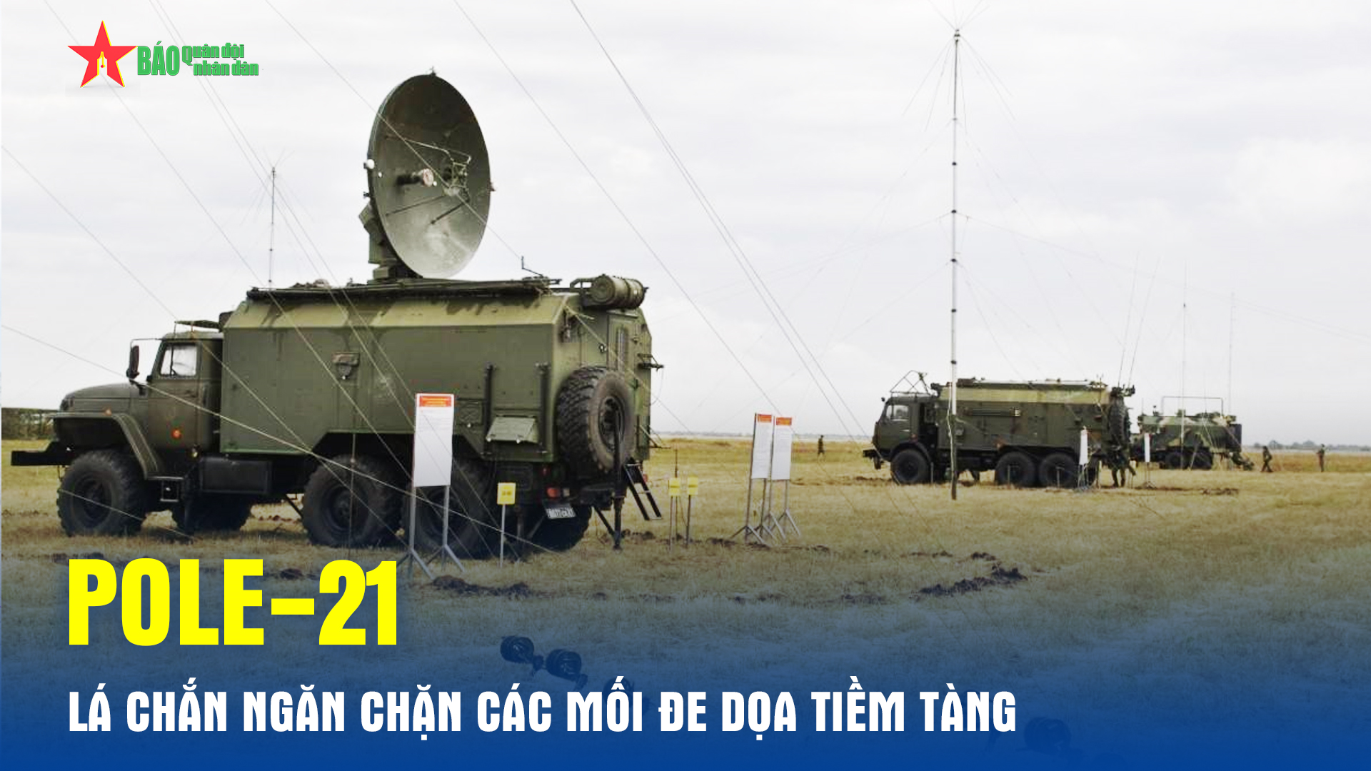 Module gây nhiễu Pole-21 - lá chắn ngăn chặn các mối đe dọa tiềm tàng